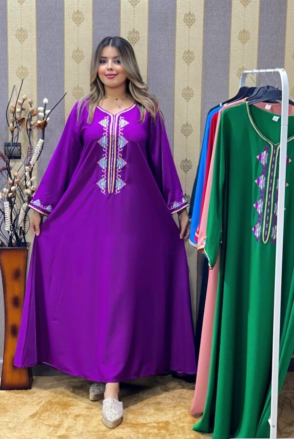 Caftan Purple