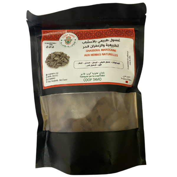 Ghassoul Marocaine Aux herbes Naturelles