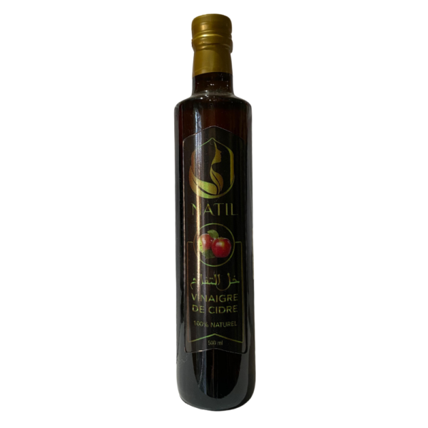 Apple cider 500ML vinegar is a natural