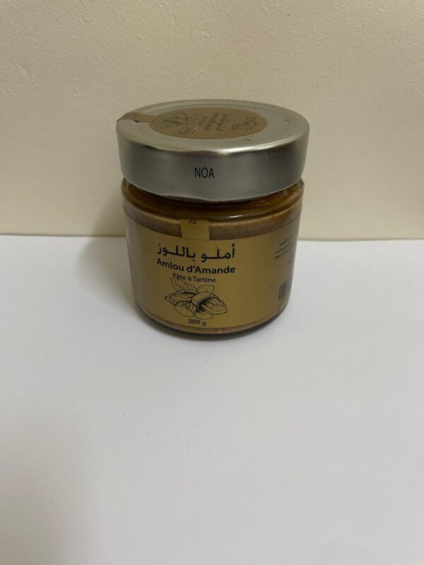 Amlou d'Amande 30ML - Artisanal Almond Spread from Rela Oil Cooperative