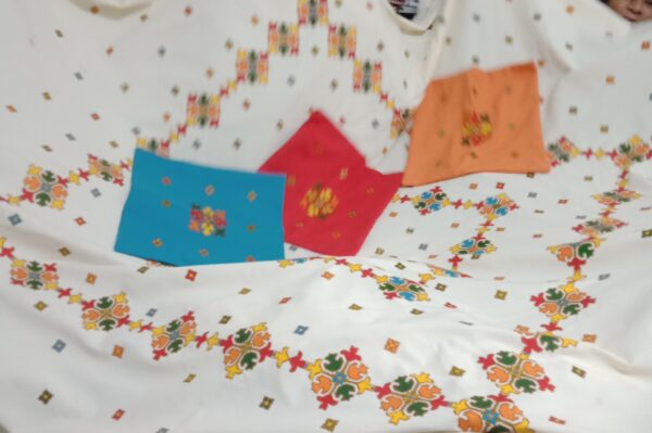 Al-Qudwa Moroccan Patchwork Quilt