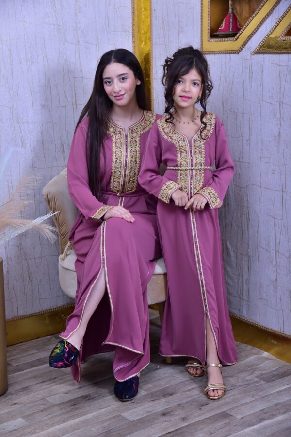Caftan Rose - ROYA cooperative