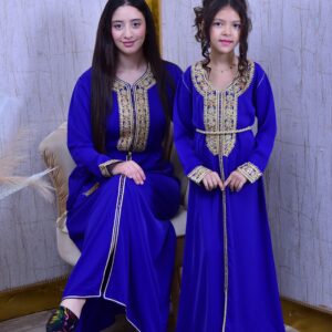 Caftan Bleu - ROYA cooperative