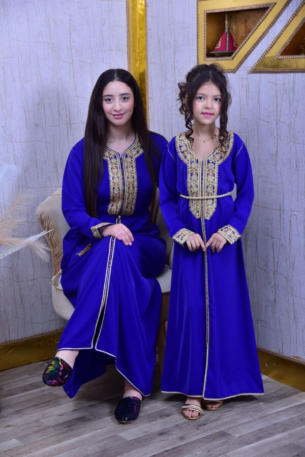 Caftan Bleu - ROYA cooperative