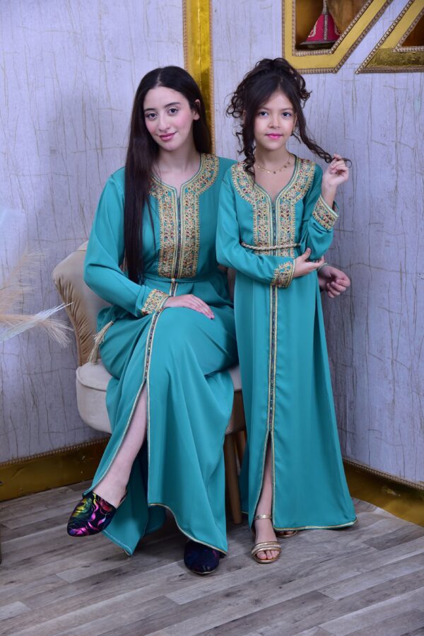 Caftan Green - ROYA cooperative