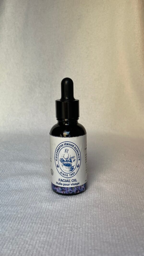 Feminine Facial Oil 30ML - A Natural Skincare Elixir from Coop Ajddigue